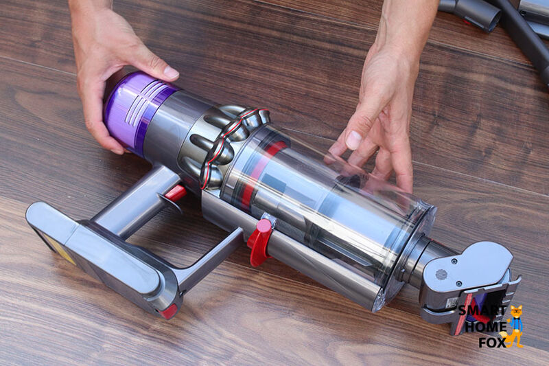 Dyson V11 Absolute Extra as a cordless hand vacuum